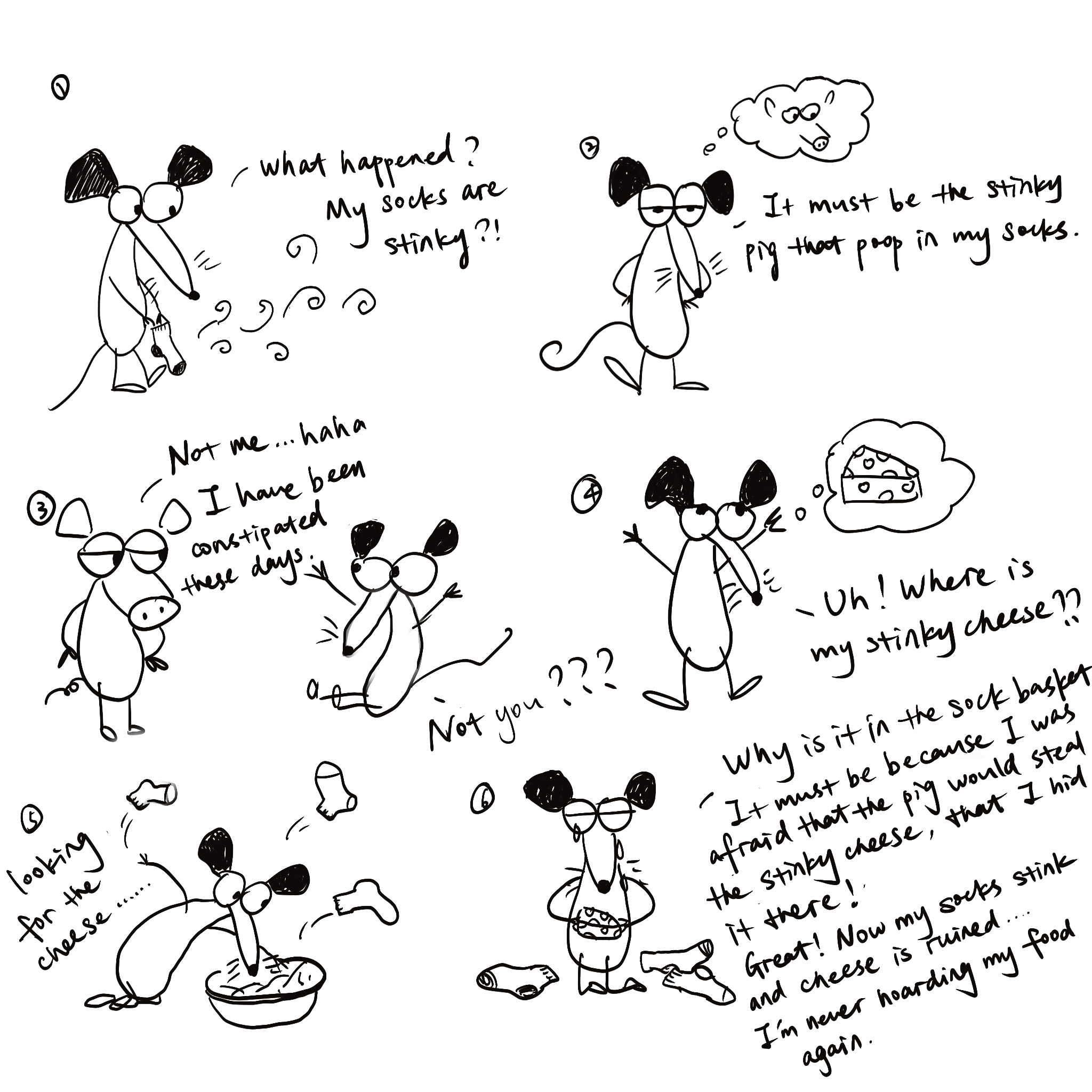 The Story of Stinky Mouse Vol. 1