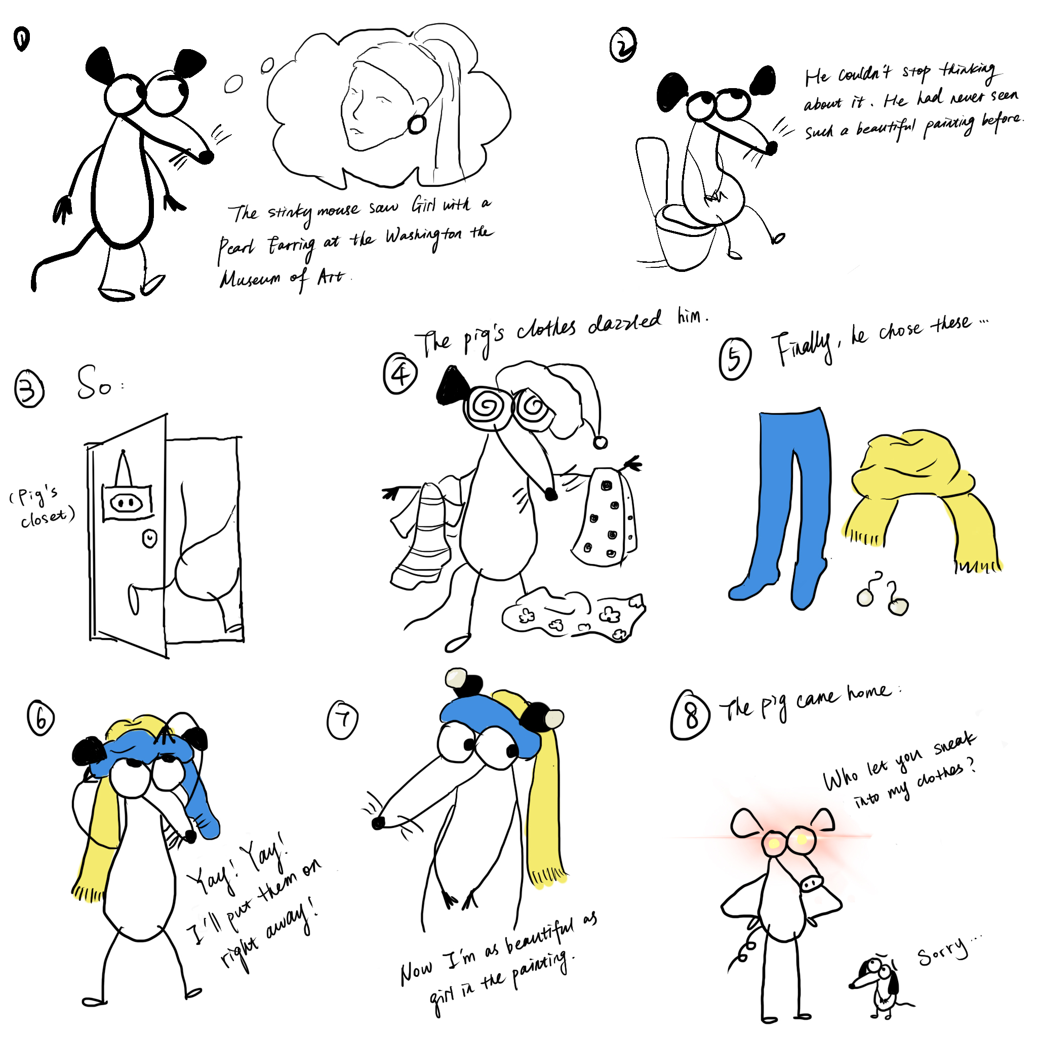 The Story of Stinky Mouse Vol. 2